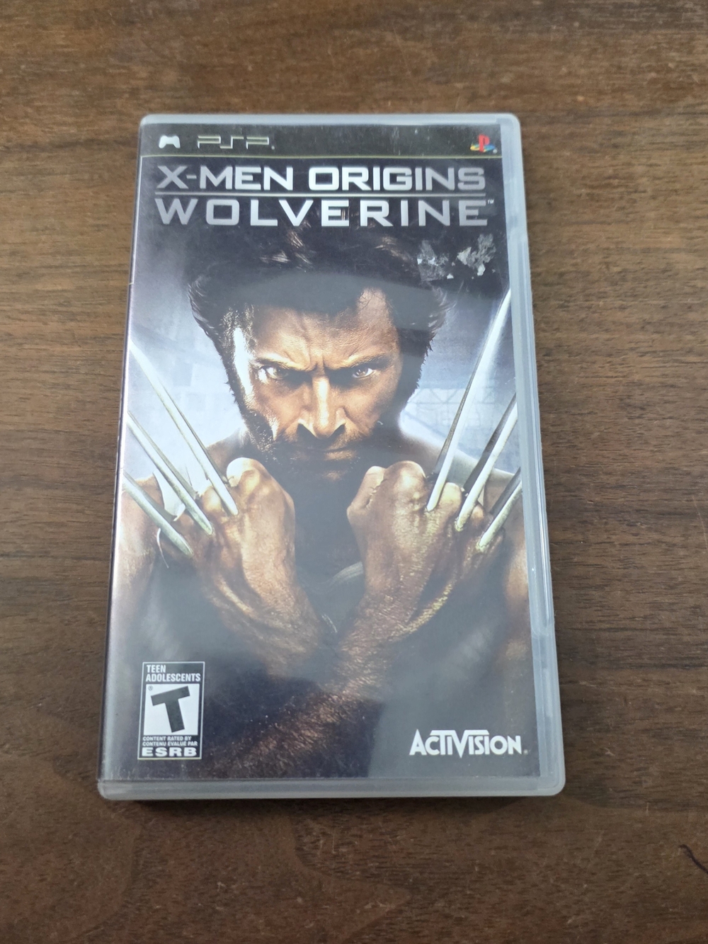 Sony PSP X-Men Origins: Wolverine Game